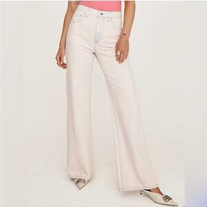 Pistola High Rise Women Jeans -Ruby High Rise pink lemonade
